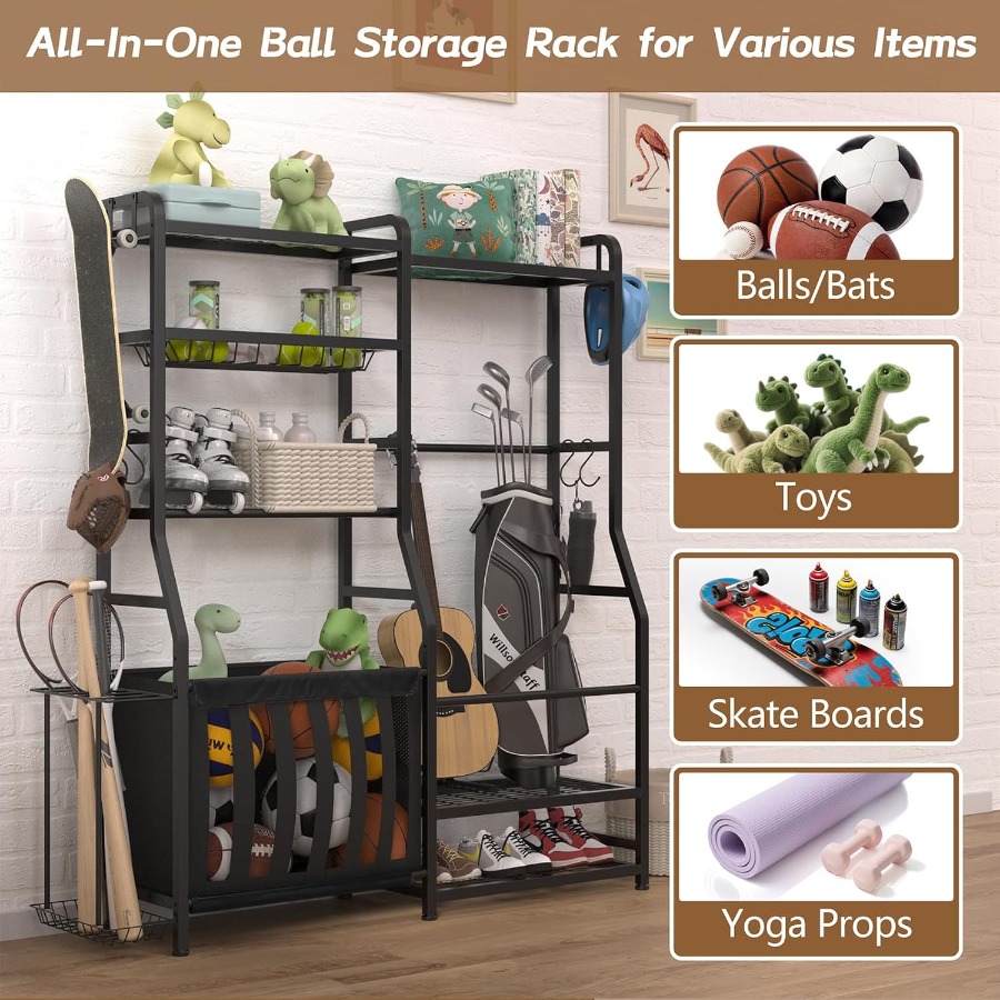 Garage Sports Equipment Organi – Golf Equipment Holder recenzja i cena