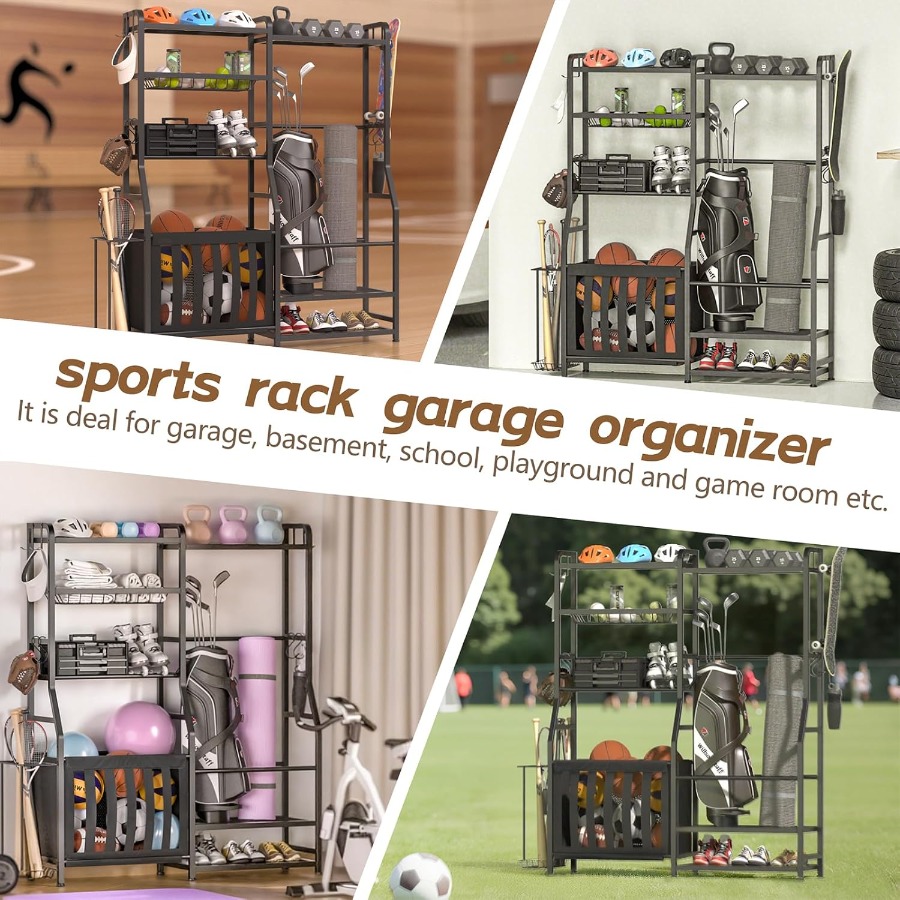 Garage Sports Equipment Organi – Golf Equipment Holder recenzja i cena