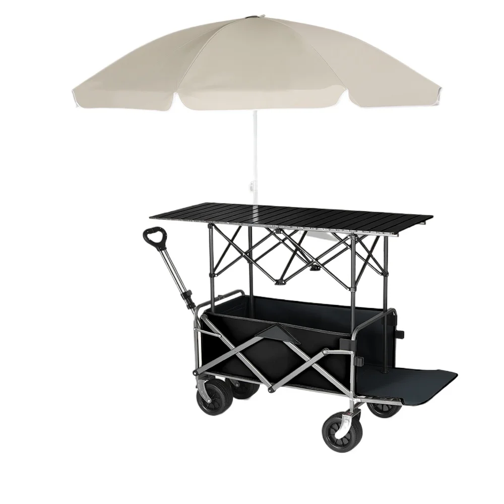 Stall trolley camper parasol l – Pull Cart Fold recenzja i cena