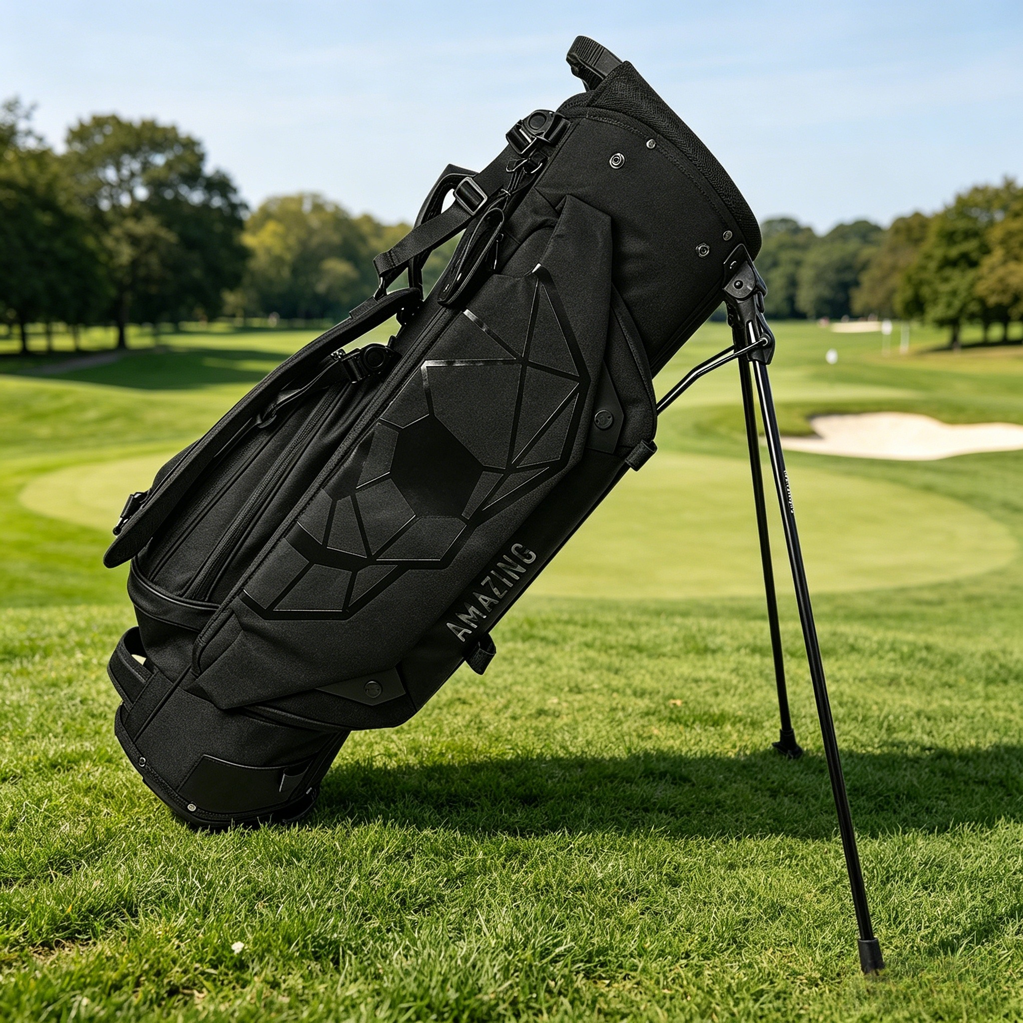 2026 New Golf Stand Bag Lightw – Golf Bag Stand Cart recenzja i cena