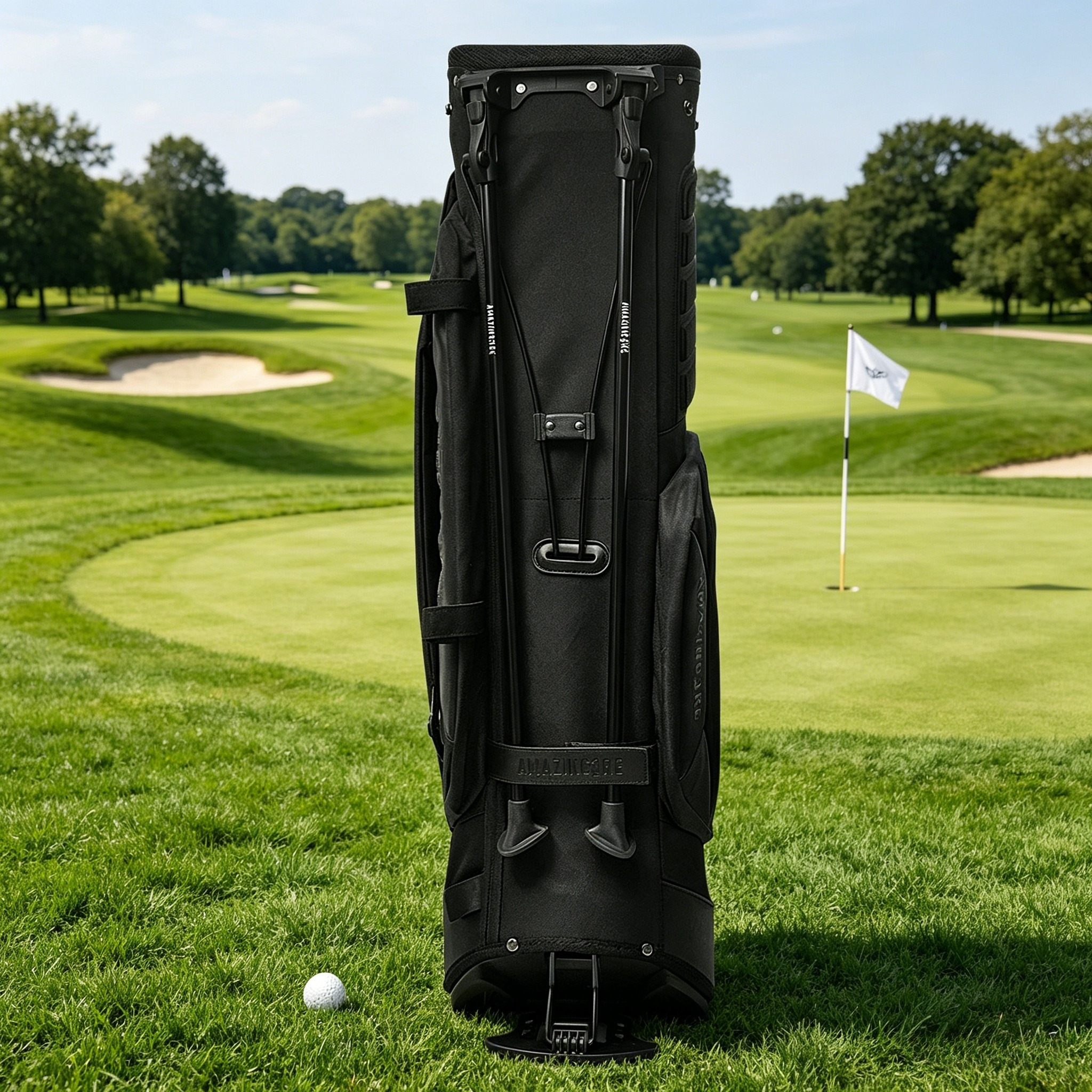 2026 New Golf Stand Bag Lightw – Golf Bag Stand Cart recenzja i cena