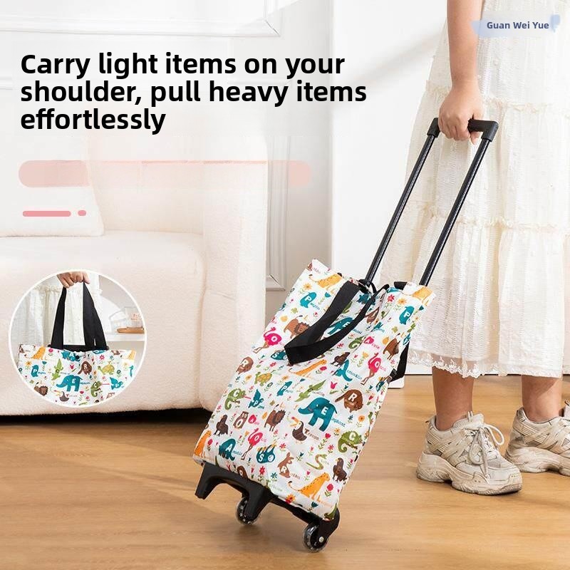 Durable Portable Folding Shopp – Pull Cart Fold recenzja i cena
