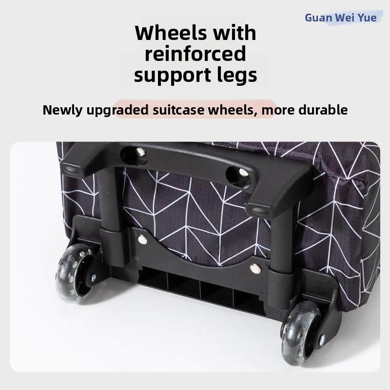 Durable Portable Folding Shopp – Pull Cart Fold recenzja i cena