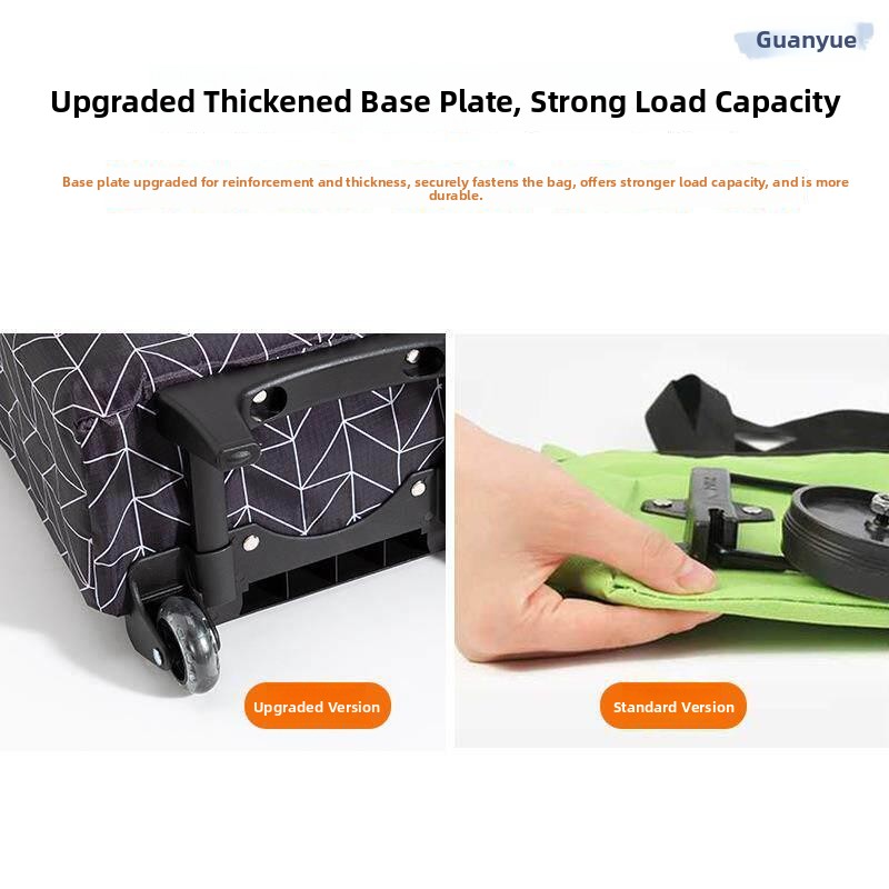 Durable Portable Folding Shopp – Pull Cart Fold recenzja i cena