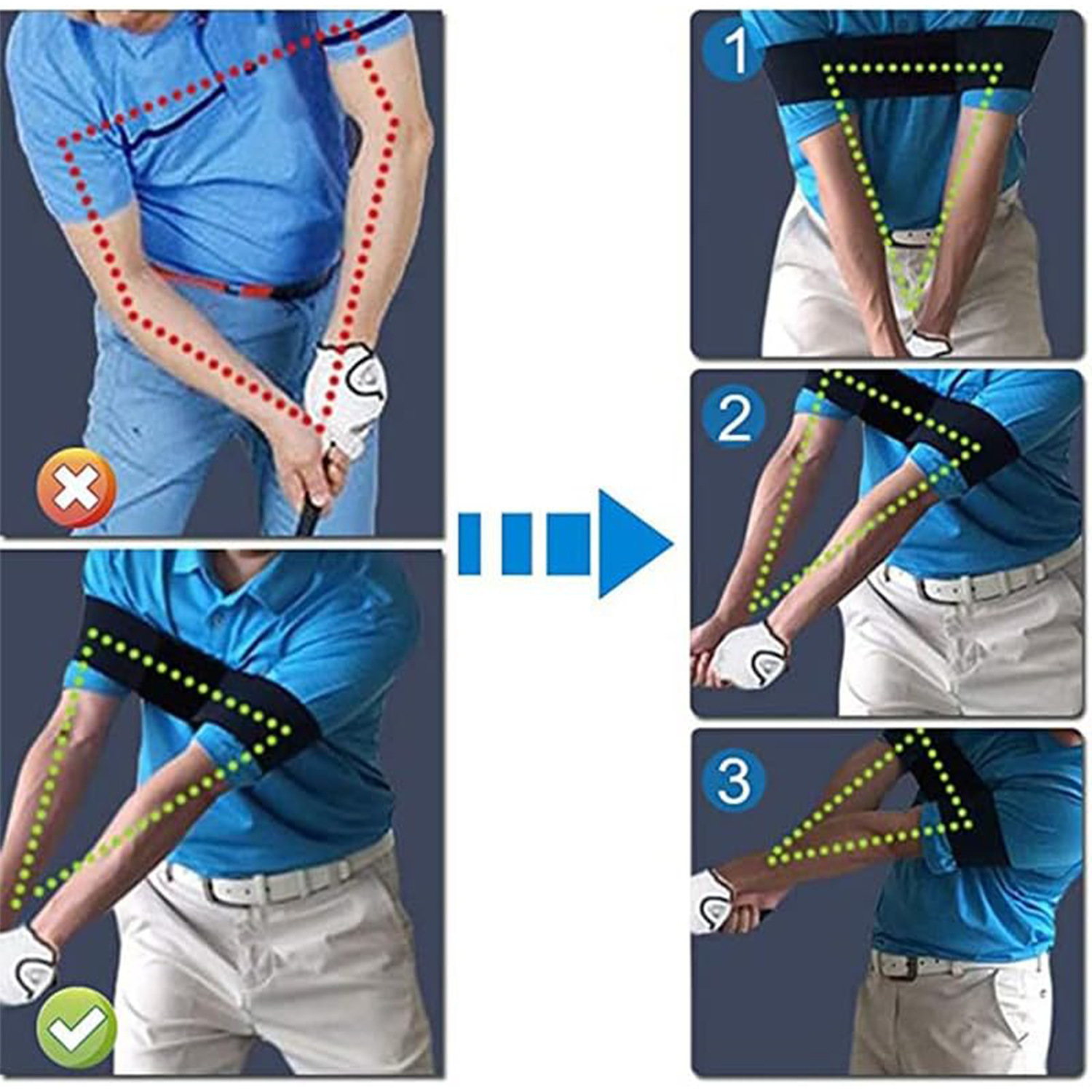 3pcs/set For Beginners Golf Sw – Golf Equipment For Beginners recenzja i cena