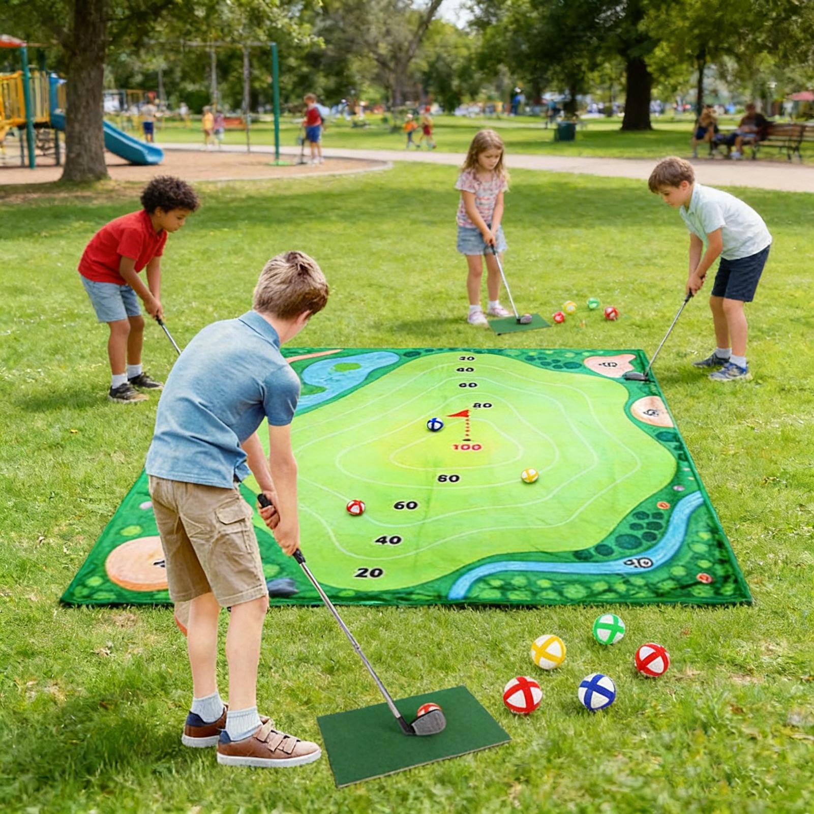 Golf Practice Mat Exercise Pra – Golf Equipment For Beginners recenzja i cena