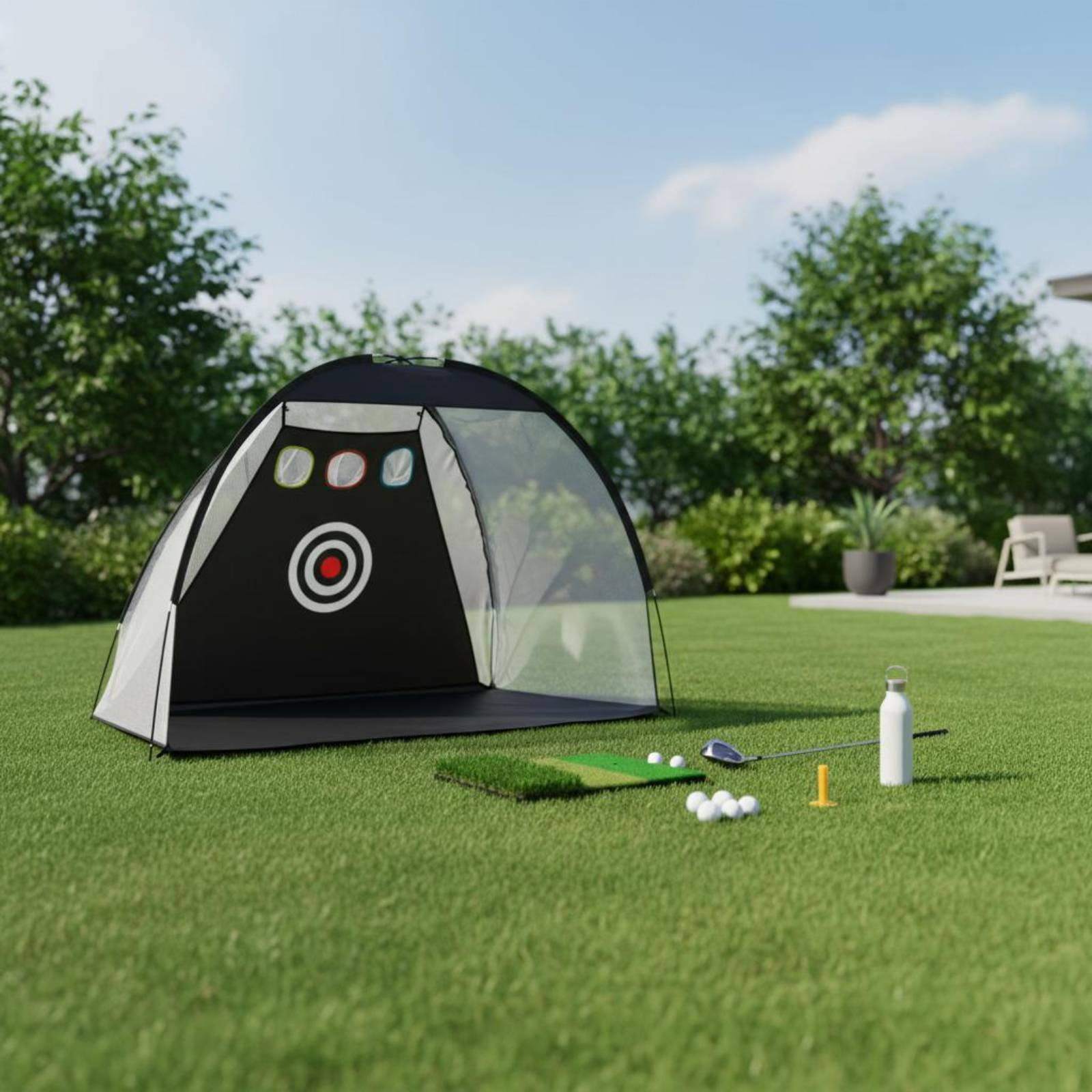 Golf Hitting Net Portable Golf – Golf Equipment For Beginners recenzja i cena