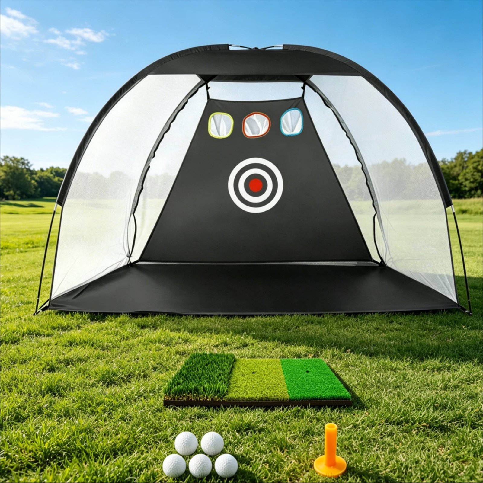 Golf Hitting Net Portable Golf – Golf Equipment For Beginners recenzja i cena
