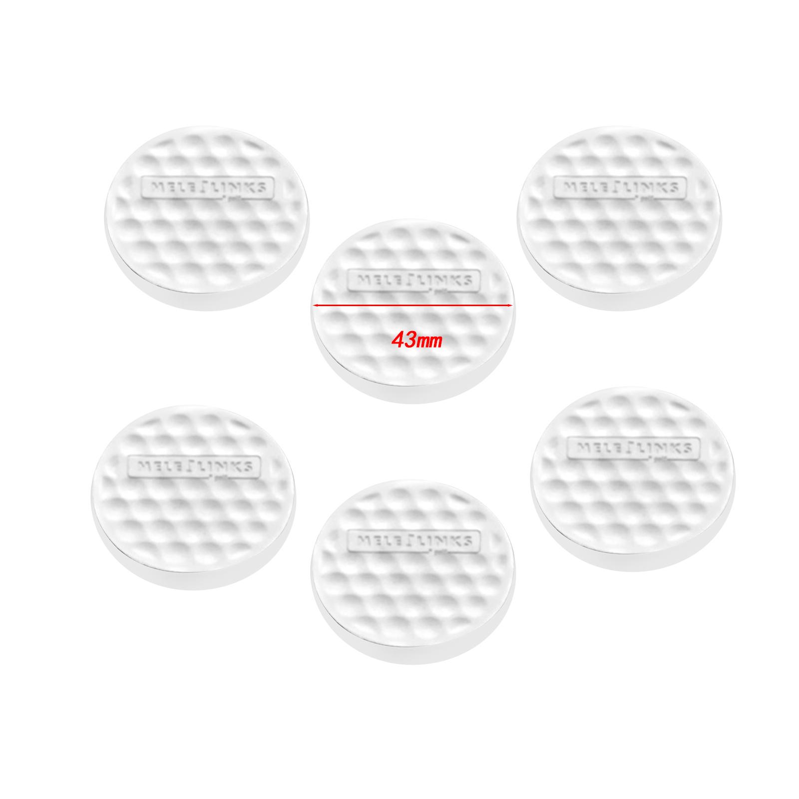 6x Golf Practice Balls, Flat G – Golf Equipment For Beginners recenzja i cena