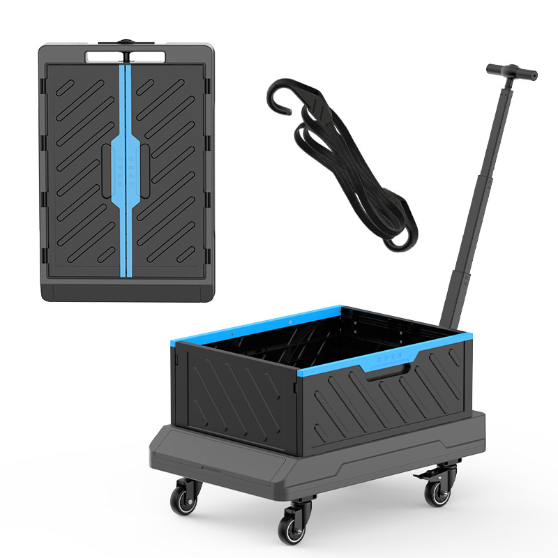 Household  Supermarket Shoppin – Pull Cart Fold recenzja i cena