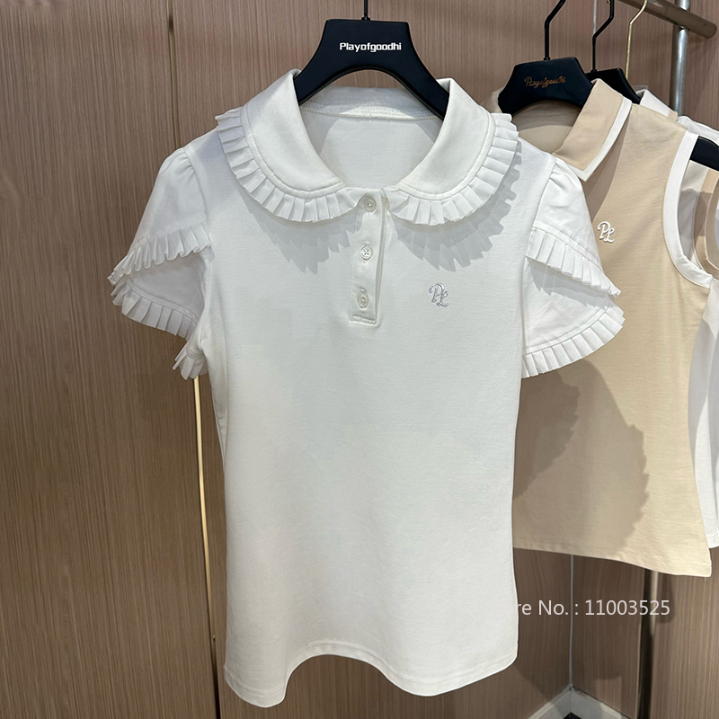 2025 Golf Clothing Shirt Women – Golf Equipment Korea recenzja i cena