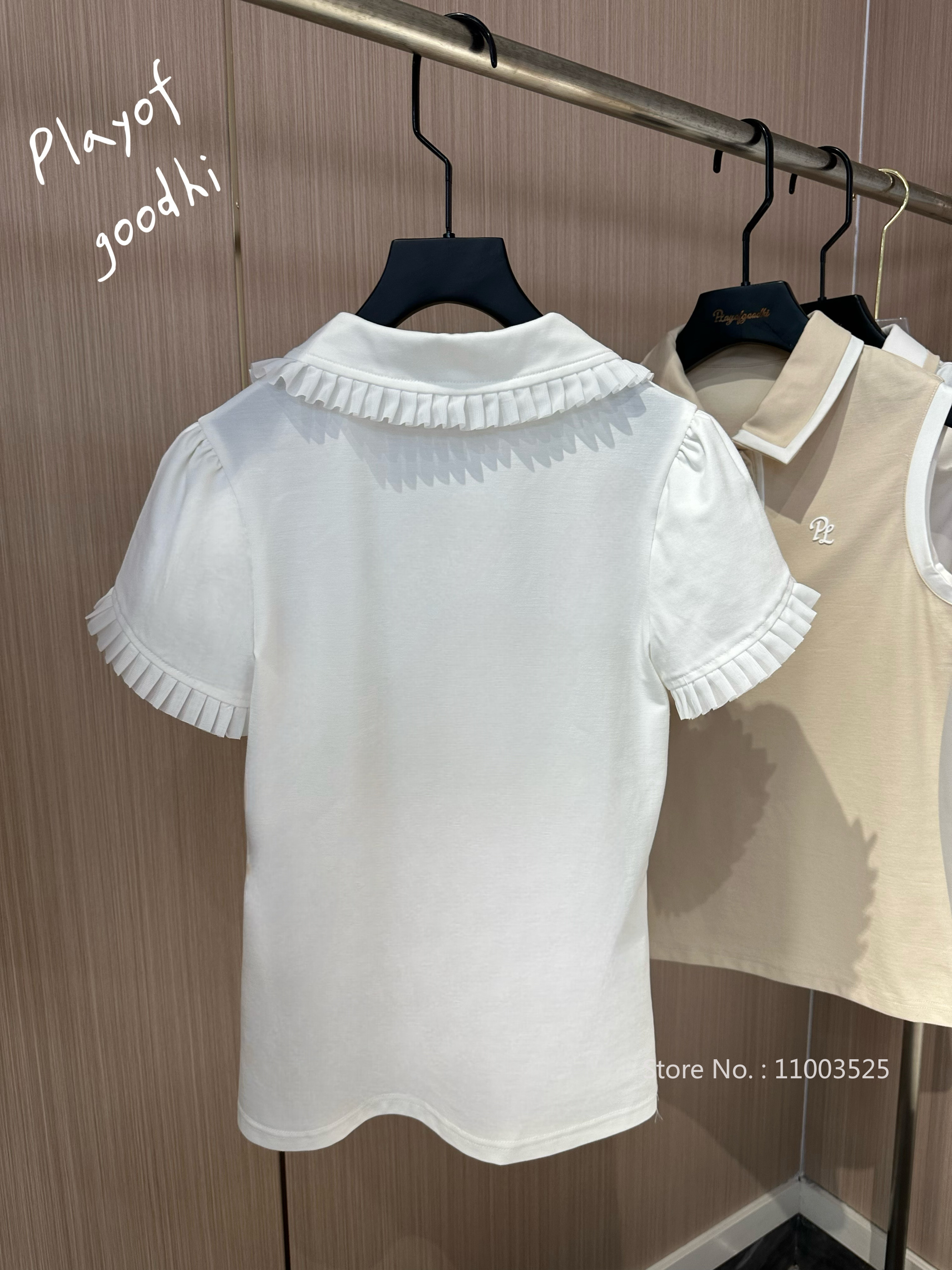 2025 Golf Clothing Shirt Women – Golf Equipment Korea recenzja i cena