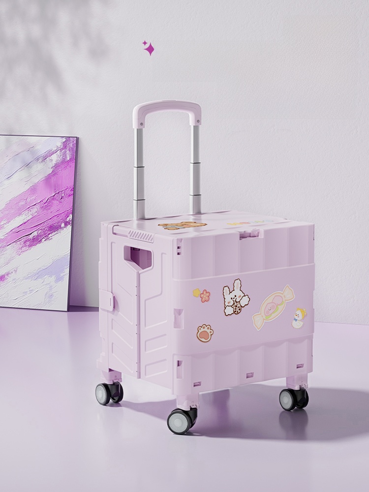 Portable Folding Shopping Cart – Pull Cart Fold recenzja i cena