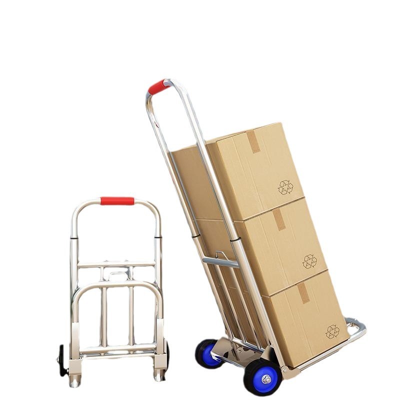 Hand-pulled Cart Folding Porta – Pull Cart Fold recenzja i cena