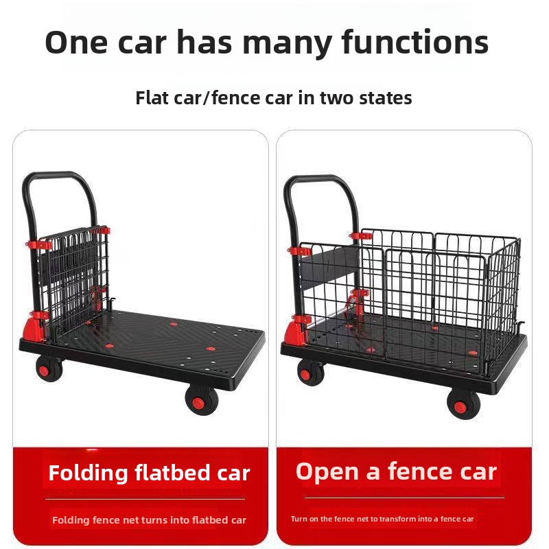 Fence Car Camping Folding Trai – Pull Cart Fold recenzja i cena