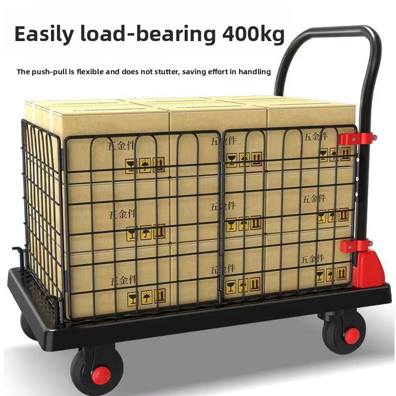 Fence Car Camping Folding Trai – Pull Cart Fold recenzja i cena