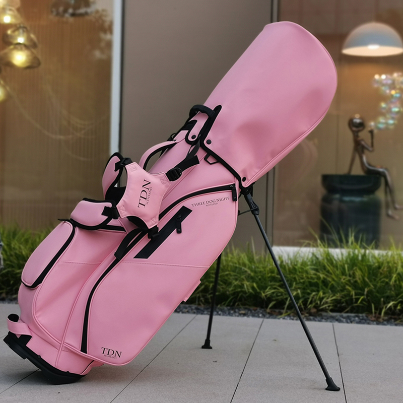 Fashion Light Luxury Women's G – Golf Bag Stand Cart recenzja i cena