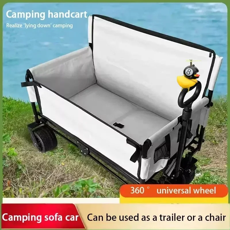 RV Outdoor Folding Cart Sofa C – Pull Cart Fold recenzja i cena