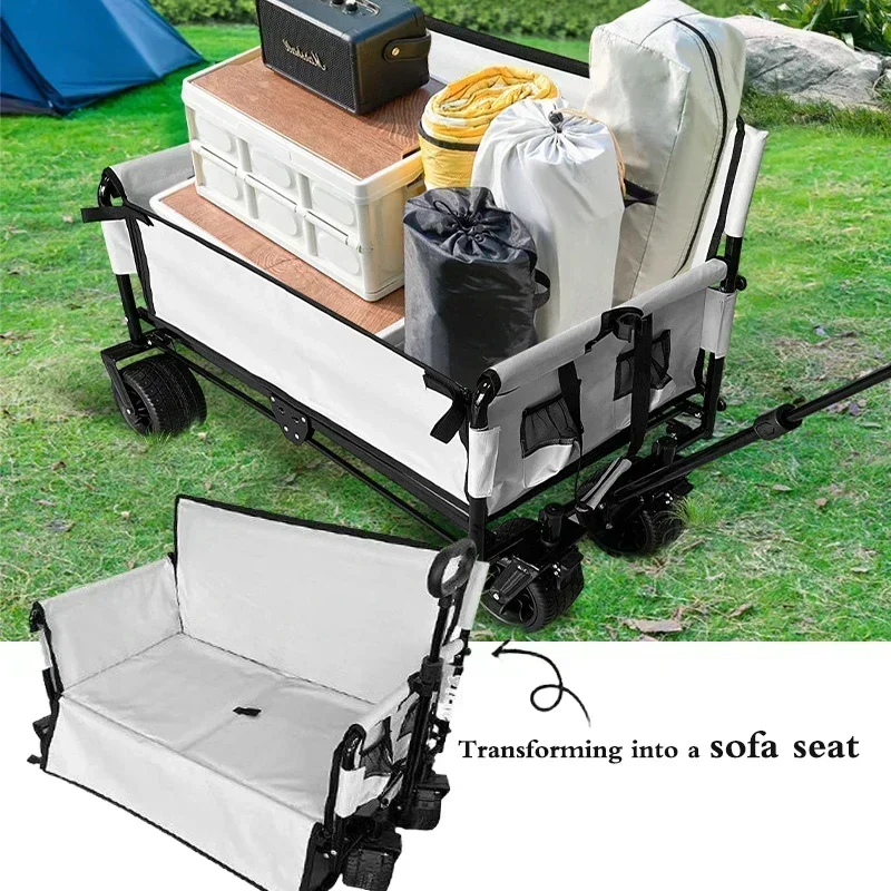 RV Outdoor Folding Cart Sofa C – Pull Cart Fold recenzja i cena
