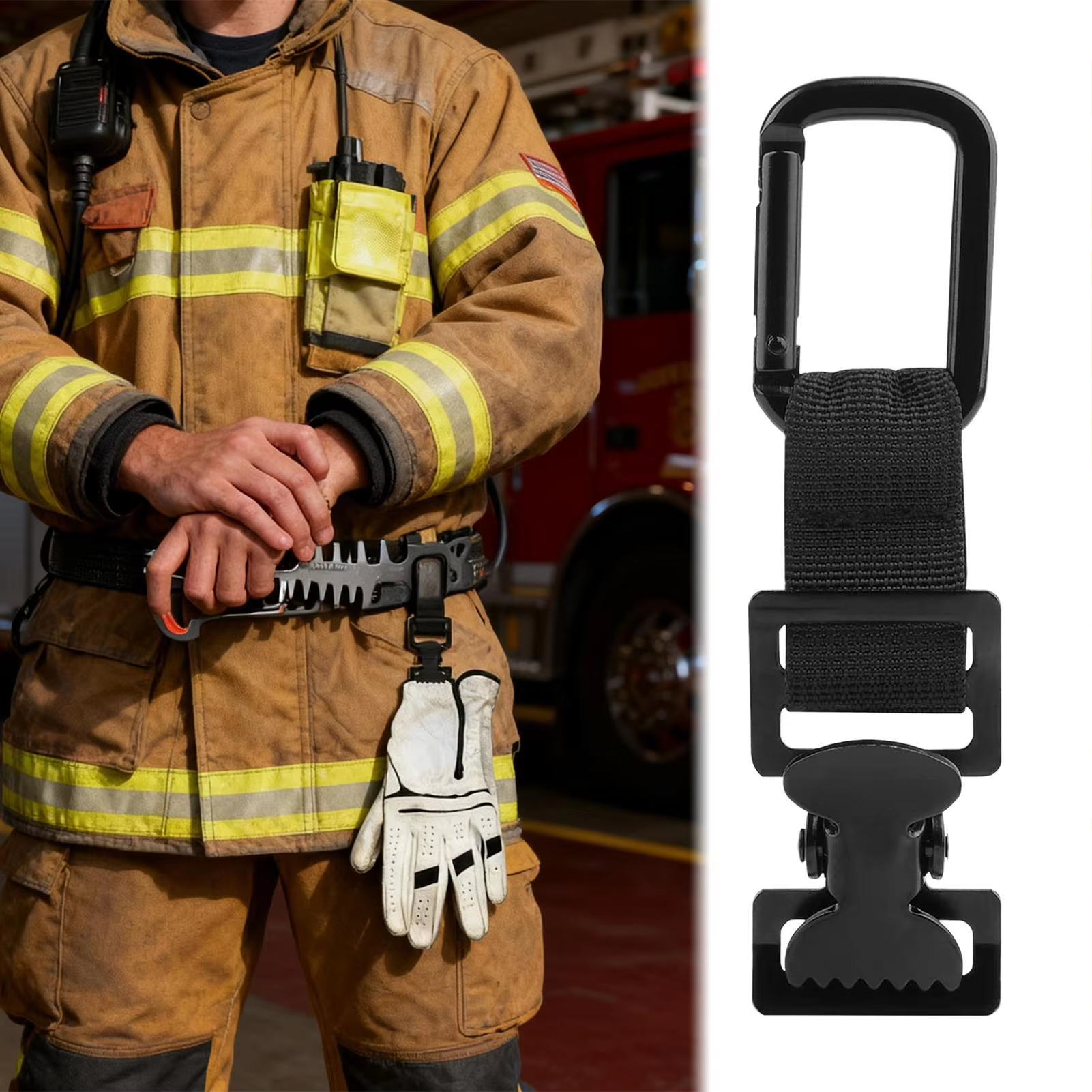 Glove Clips for Belt Serrated  – Golf Equipment Holder recenzja i cena
