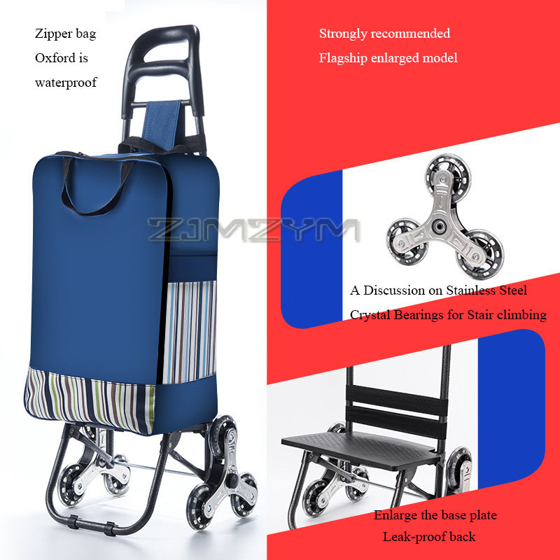 35L Large Capacity Hand-Pulled – Pull Cart Fold recenzja i cena