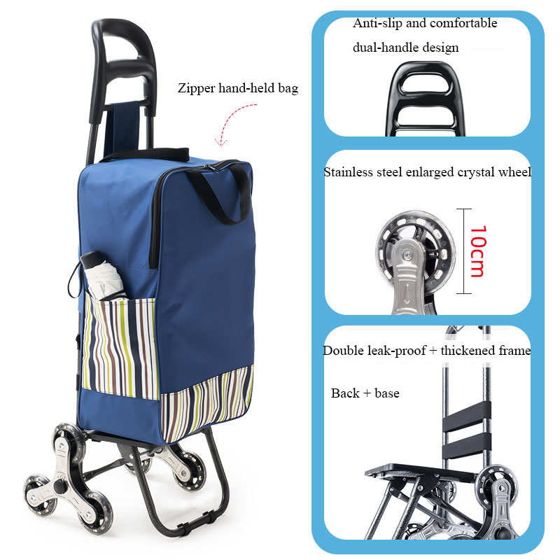 35L Large Capacity Hand-Pulled – Pull Cart Fold recenzja i cena